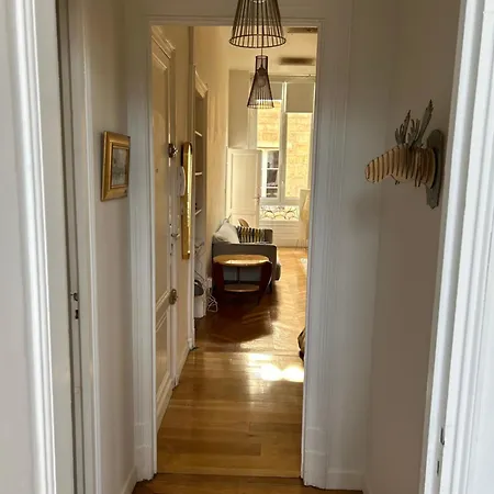 Fantastic 3-room Heart Of Les Chartrons - Apartmán Bordeaux