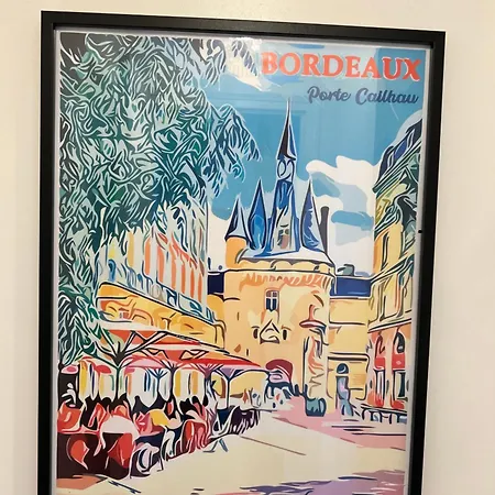 Apartmán Fantastic 3-room Heart Of Les Chartrons - *